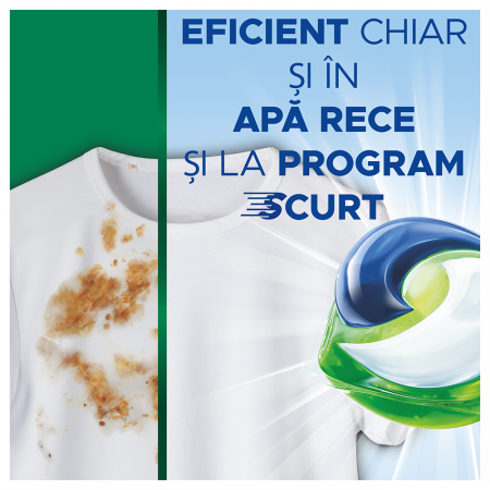 Ariel Detergent Capsule All in 1 PODS, 65 buc, Mountain Spring [1]