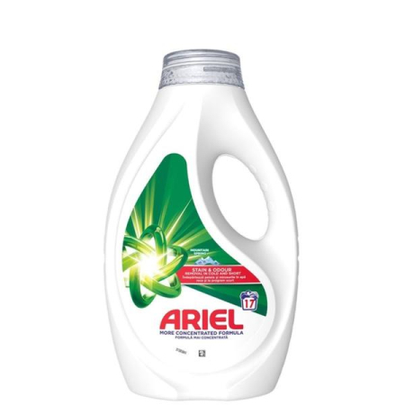 Ariel Detergent lichid, 765 ml, 17 spalari, Mountain Spring [0]