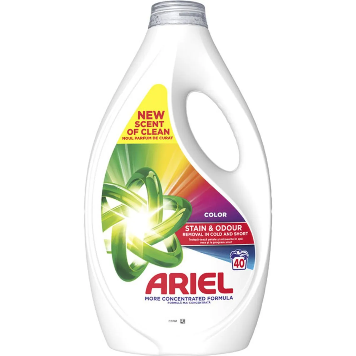 Detergent rufe lichid - Ariel Detergent lichid, 1.8L, 40 spalari, Color