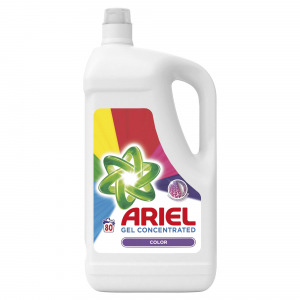 Ariel Detergent lichid, 4.4L, 80 spalari, Color [0]