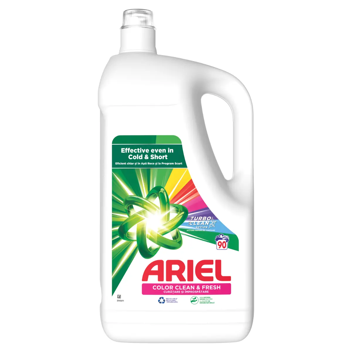 Ariel Detergent lichid, 4.5L, 90 spalari, Color [0]