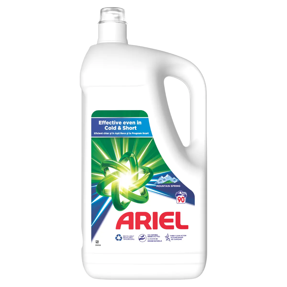 Ariel Detergent lichid, 4.5L, 90 spalari, Mountain Spring [0]