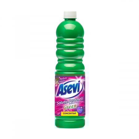 Gresie, piatră și granit - Asevi Detergent Pardoseli, 1L, Green