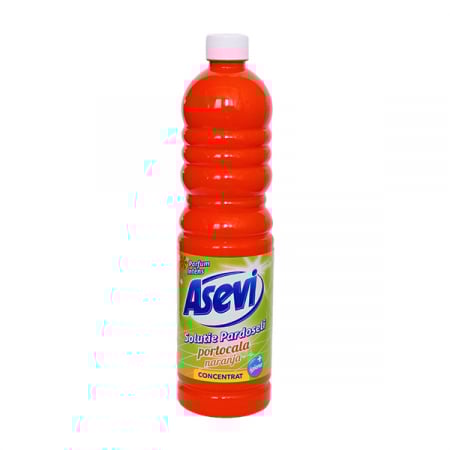 Gresie, piatră și granit - Asevi Detergent Pardoseli, 1L, Portocala