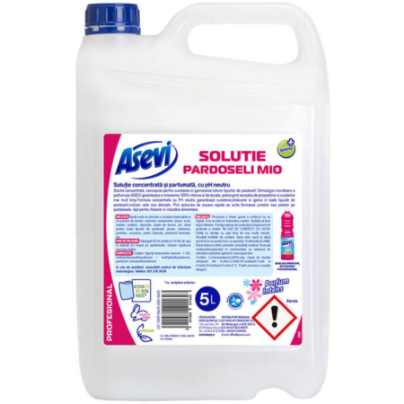 PRODUSE CURĂȚENIE - Asevi Solutie pardoseli, 5L, Profesional Mio