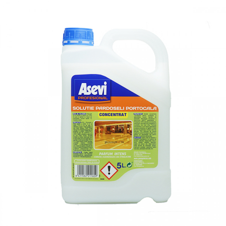 Universal - Asevi Solutie pardoseli, 5L, Profesional Portocala