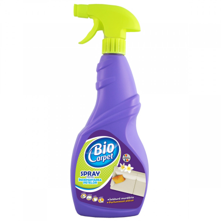 Covoare și tapițerii - Biocarpet Spray pentru indepartarea petelor, 750 ml