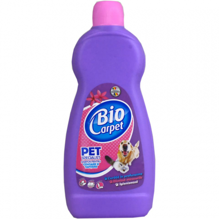 Covoare și tapițerii - Biocarpet Sampon pentru covoare, 500 ml, Pet Specialist