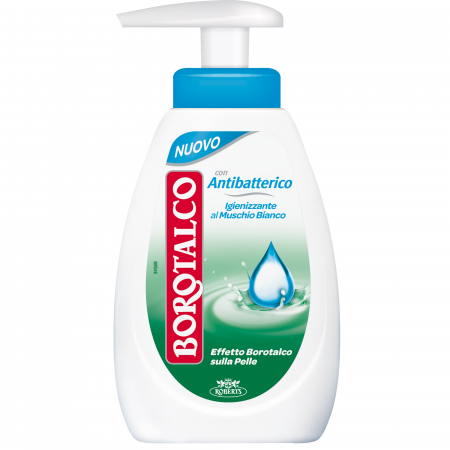 Săpun - Borotalco Sapun lichid, 250 ml, Antibacterian