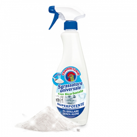 Degresanți - Chante Clair Degresant universal, cu pompa, 600 ml, cu Bicarbonat