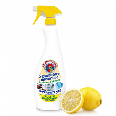 Degresanți - Chante Clair Degresant universal, cu pompa, 600 ml, Lamaie