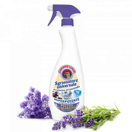 Degresanți - Chante Clair Degresant universal, cu pompa, 600 ml, Lavanda