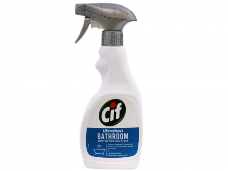 Cif Solutie de curatat baia, cu pompa, 500 ml, Bathroom