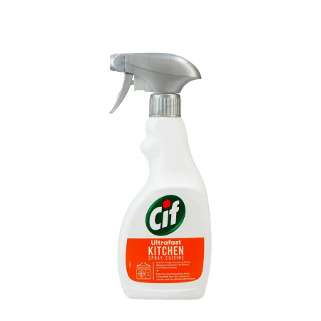 Curățare bucătărie - Cif Solutie de curatat bucataria, cu pompa, 500 ml, Kitchen