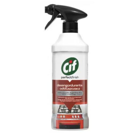 Curățare aragaz, plită, cuptor și grill - Cif Solutie pentru cuptor si gratar, cu pompa, 435 ml, Perfect Finish