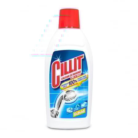 Baie și toaletă - Cillit Solutie anti calcar si rugina, 450 ml