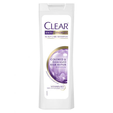 Șampoane - Clear Sampon, 400 ml, Colored & Damaged Hair