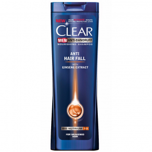 Îngrijirea părului - Clear Sampon, Barbati, 225 ml, Anti Hair Fall