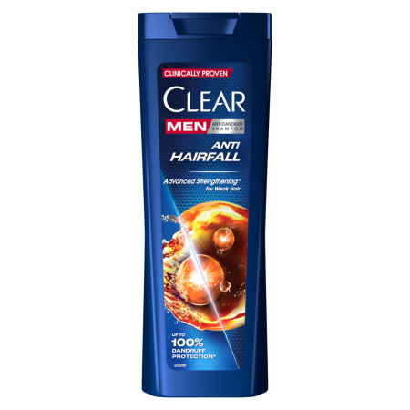 Șampoane - Clear Sampon, Barbati, 360 ml, Anti Hair Fall