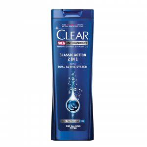 Îngrijirea părului - Clear Sampon, Barbati, 360 ml, Classic Action 2 in 1