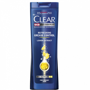 Șampoane - Clear Sampon, Barbati, 360 ml, Refreshing Grease Control