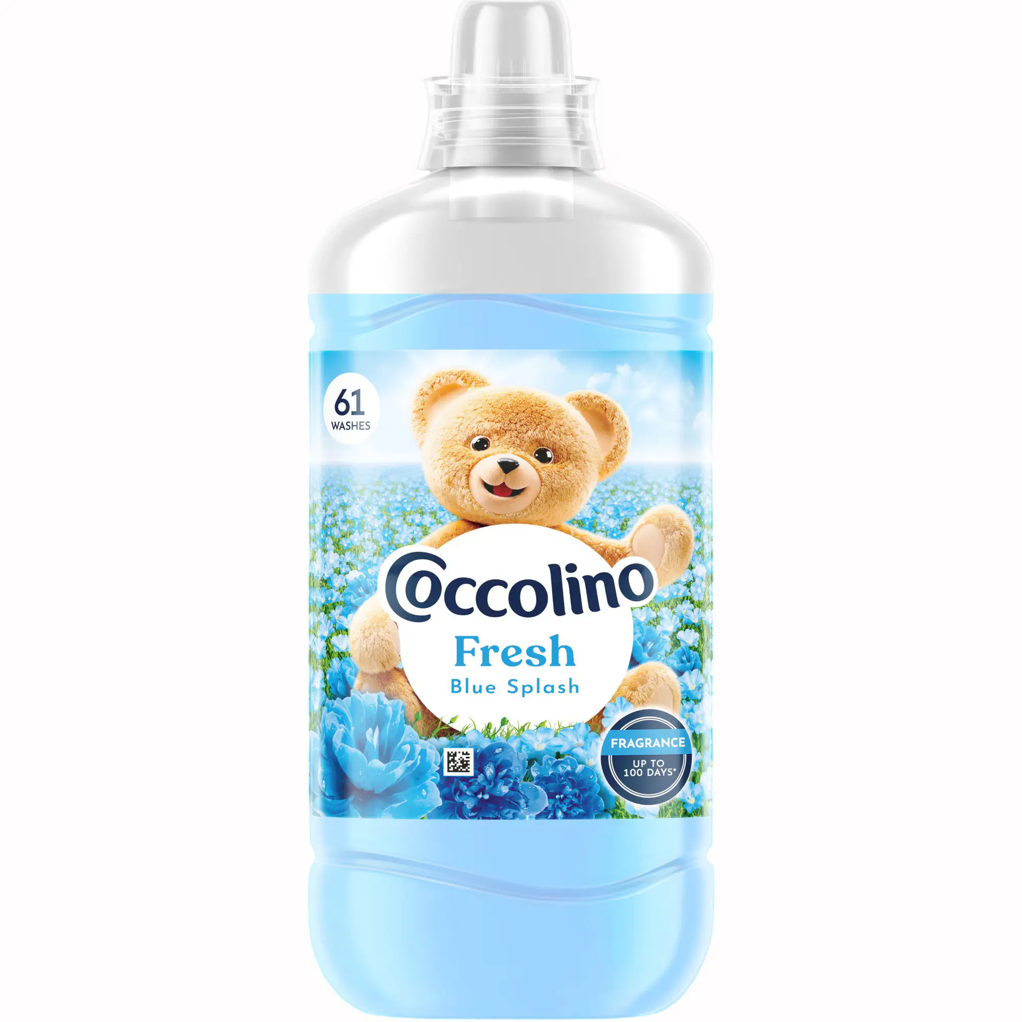 Balsam de rufe - Coccolino Balsam de rufe, 1.403 L, 61 spalari, Fresh Blue Splash