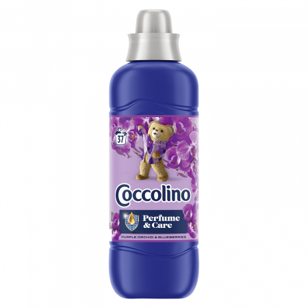 Balsam de rufe - Coccolino Balsam de rufe, 925 ml, 37 spalari, Purple Orchid & Blueberries