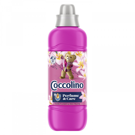 Balsam de rufe - Coccolino Balsam de rufe, 925 ml, 37 spalari, Tiare Flower & Red Fruits