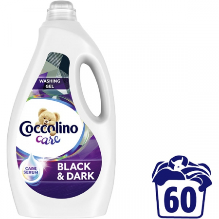 Coccolino Detergent lichid, 2.4L, 60 spalari, Care Black & Dark [1]