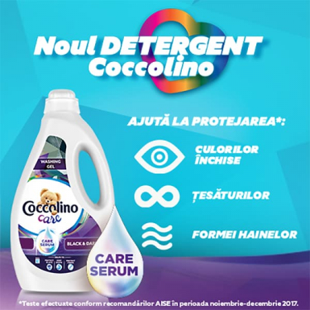 Coccolino Detergent lichid, 2.4L, 60 spalari, Care Black & Dark [2]