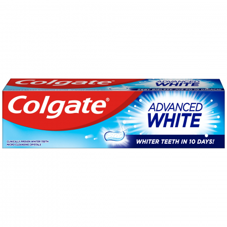 Igienă orală - Colgate Pasta de dinti, Advanced White, 100 ml