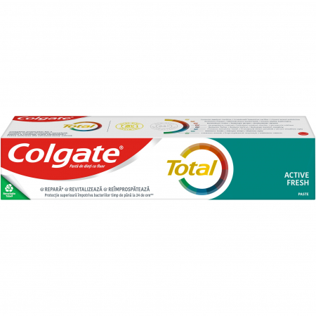 Igienă orală - Colgate Pasta de dinti, Total Active Fresh, 100 ml
