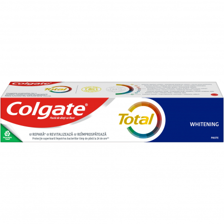 Igienă orală - Colgate Pasta de dinti, Total Whitening, 100 ml