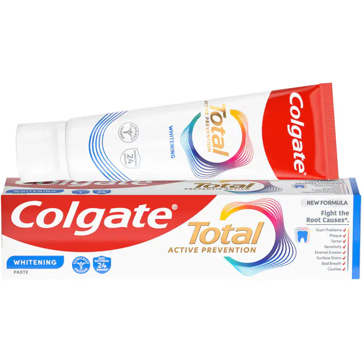 ÎNGRIJIRE PERSONALĂ - Colgate Pasta de dinti, Total Whitening, 100 ml