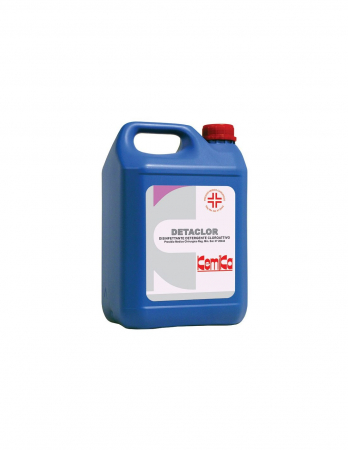 Dezinfectanți suprafețe - Detaclor Detergent profesional pe baza de clor, 5 L