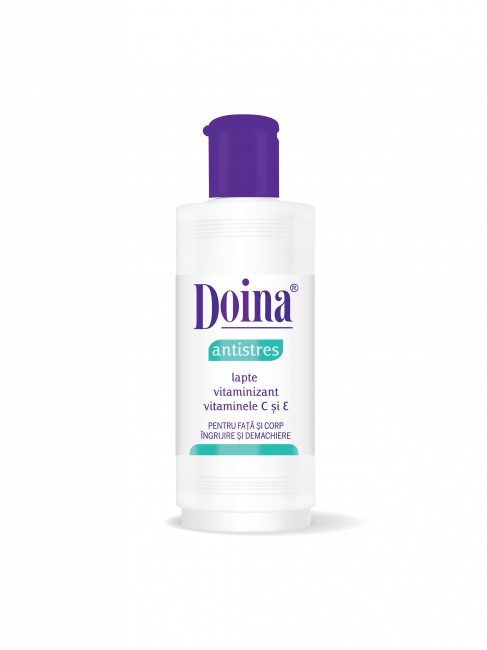 Produse pentru ten - Doina Lapte vitaminizant antistres, 200 ml