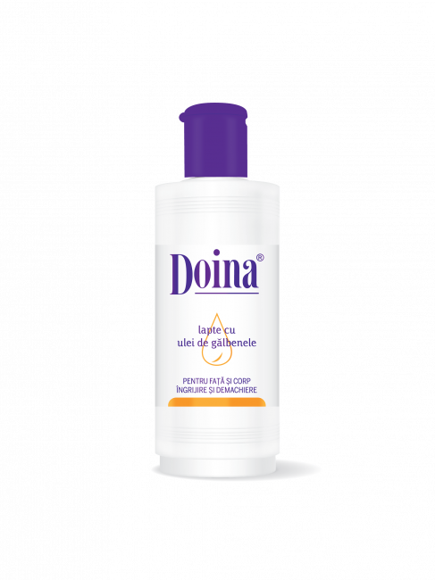 Produse pentru ten - Doina Lapte cu ulei de galbenele, 200 ml