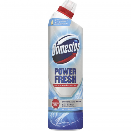 Dezinfectanți WC - Domestos Dezinfectant WC, 700 ml, Power Fresh Ocean
