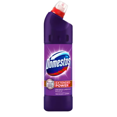 Dezinfectanți WC - Domestos Dezinfectant WC, 750 ml, Lavender