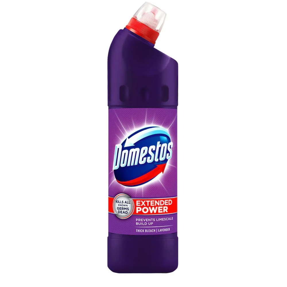 Dezinfectanți WC - Domestos Dezinfectant WC, 750 ml, Lavender