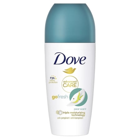 Roll-on - Dove Antiperspirant Roll-on, Femei, 50 ml, Pear