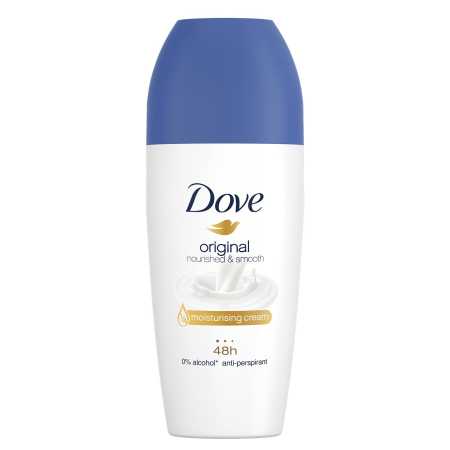 Roll-on - Dove Antiperspirant Roll-on, Femei, 50 ml, Original
