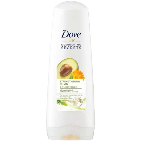 Balsam de păr - Dove Balsam de par, 200 ml, Strengthening Ritual