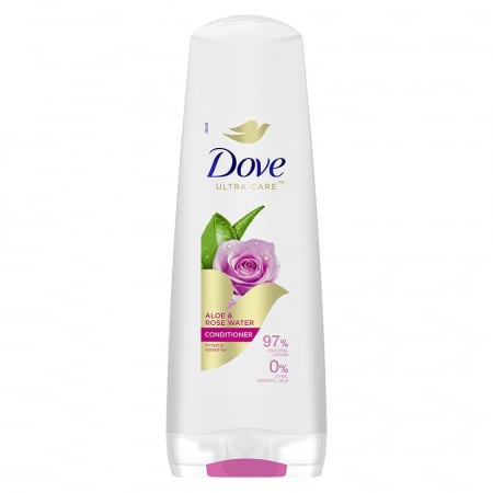 Balsam de păr - Dove Balsam de par, 350 ml, Aloe & Rose Water