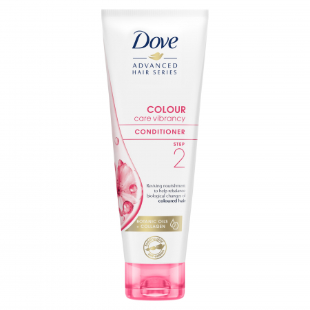 Balsam de păr - Dove Balsam de par, 250 ml, Advanced Series Color Care Vibrancy, pentru par vopsit