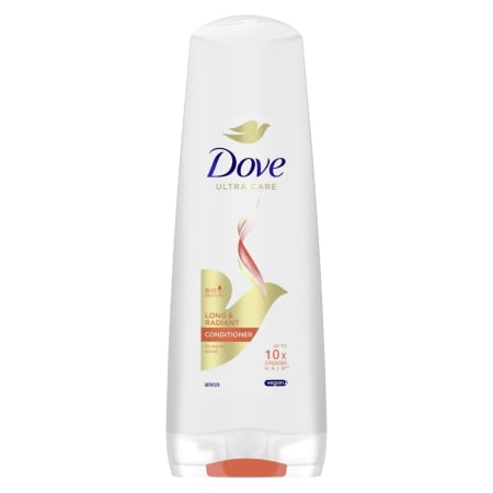Îngrijirea părului - Dove Balsam de par, 350 ml, Ultra Care Long & Radiant