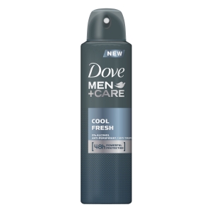 Dove Deodorant spray, Barbati, 150 ml, Men+Care Cool Fresh [0]