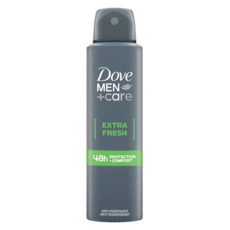 Spray - Dove Deodorant spray, Barbati, 150 ml, Men+Care Extra Fresh
