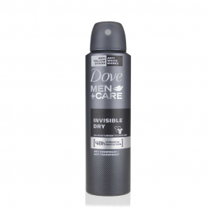 Spray - Dove Deodorant spray, Barbati, 150 ml, Men Care Invisible Dry
