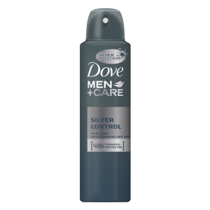 Dove Deodorant spray, Barbati, 150 ml, Men Care Silver Control [0]